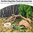 thumbnail image 6 of Snake Climbing Branch, 2Pcs Reptile Wood Natural Cork Log Tank Accessories Tree Trunk for Chameleon Bearded Dragon Gecko Snake Frog Spider, 6 of 8
