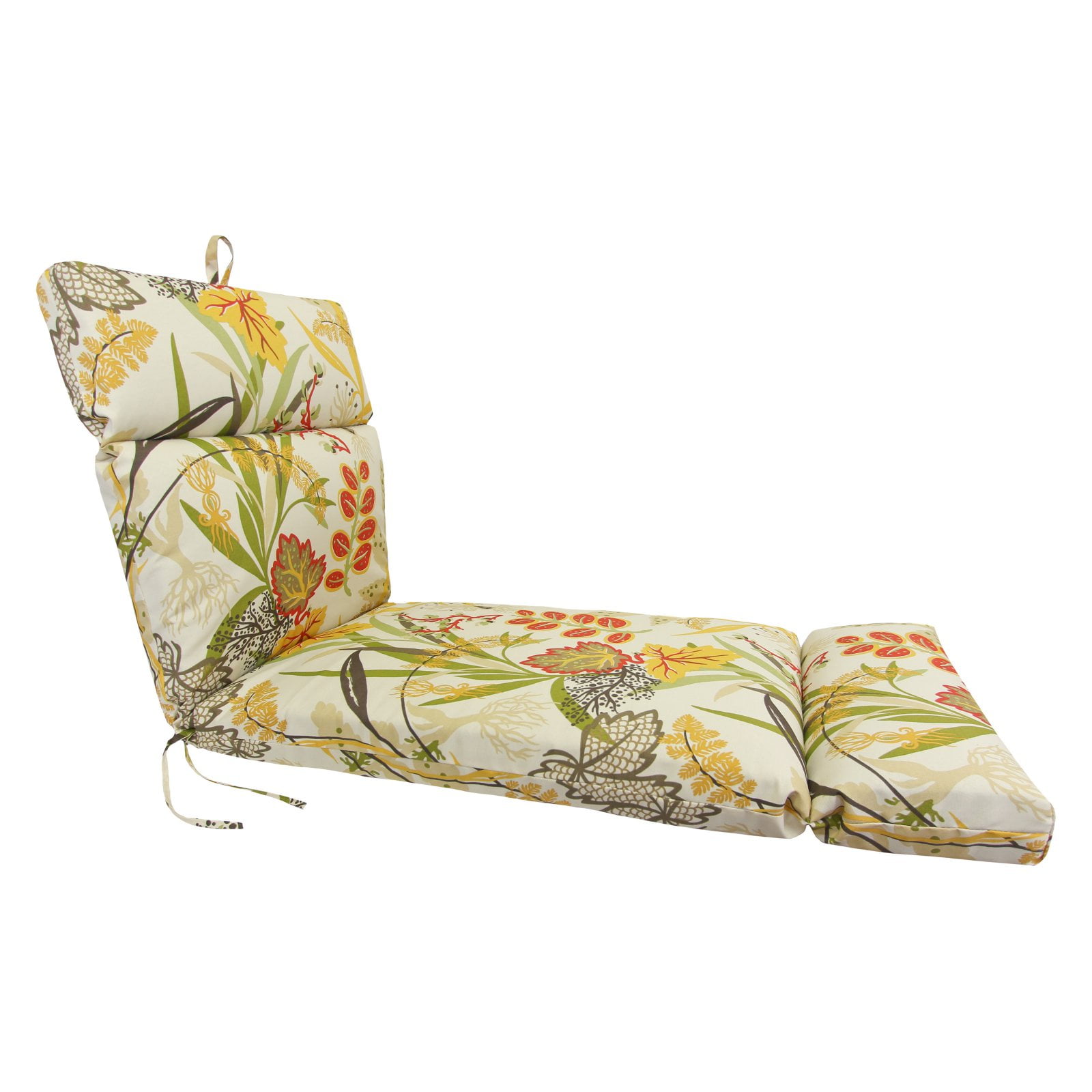 Jordan Manufacturing 72 x 22 in. Polyester Outdoor Chaise Lounge