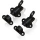 thumbnail image 1 of Door Latch 2 Pcs-Betterlife Automatic Door Lock Aluminum Door Lock Window, 1 of 5