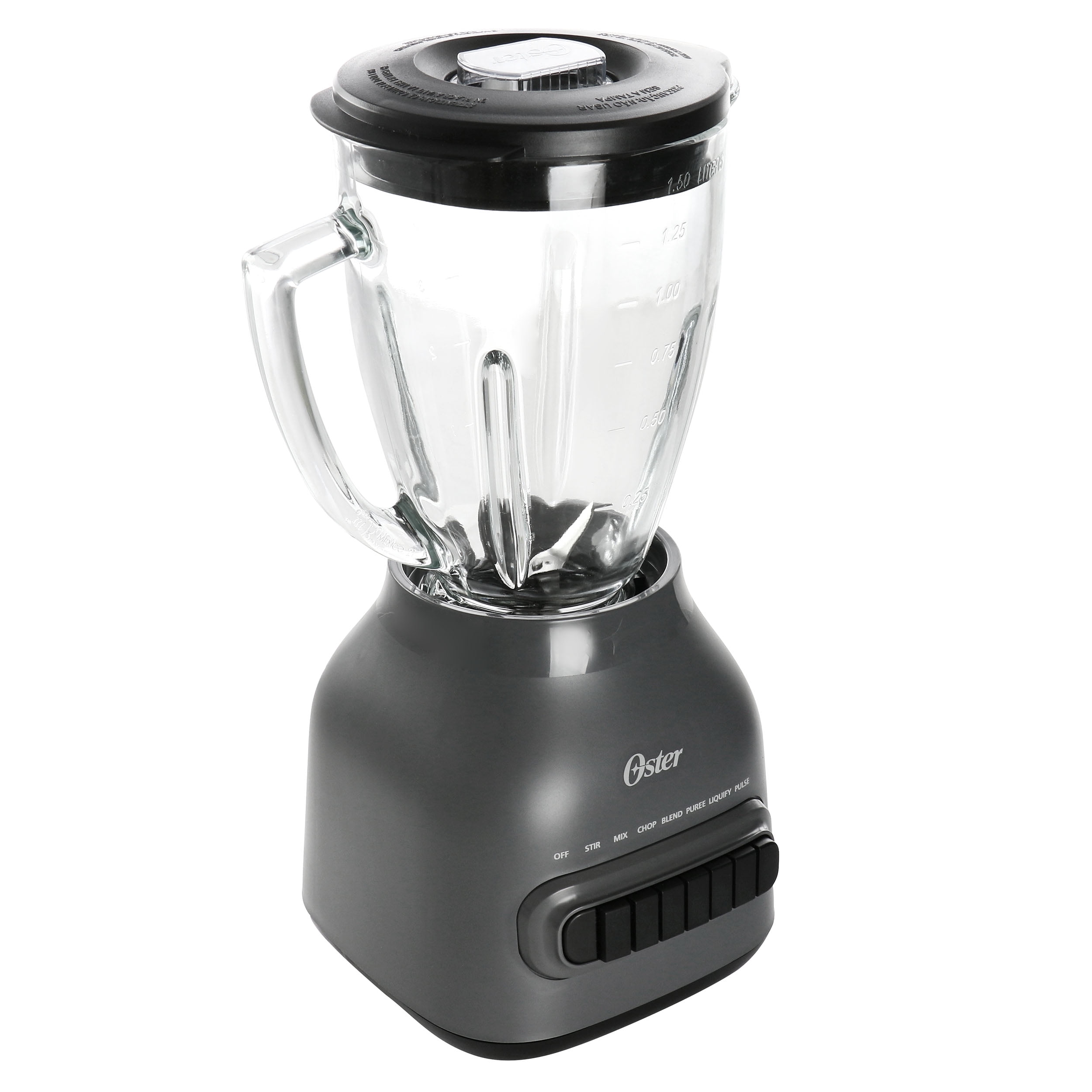 Oster Easy to Clean 700 Watt Blender with 20 Ounce Blend-N-Go Cup in Grey