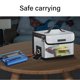 thumbnail image 4 of Fire Retardant Drones Battery Organizer Case Smooth Gliding Zipper System Side Cable Access Port For Drones, 4 of 4