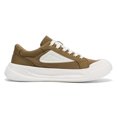 thumbnail image 2 of Men's Black & White Chunky Platform Sneakers with Geometric Accent, Casual Streetwear Shoes, 2 of 10