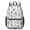 Princess and Knight, variant on Princess and Knight White Pattern 17" School Backpacks for Teens,Waterproof Oxford Fabric,S-Shape Padded Straps for School,Travel,Hiking,Camping