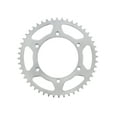 thumbnail image 2 of 14 Tooth Front and 48 Tooth Rear Silver Sprocket fits Suzuki RM250 1990 - 2008, 2 of 5