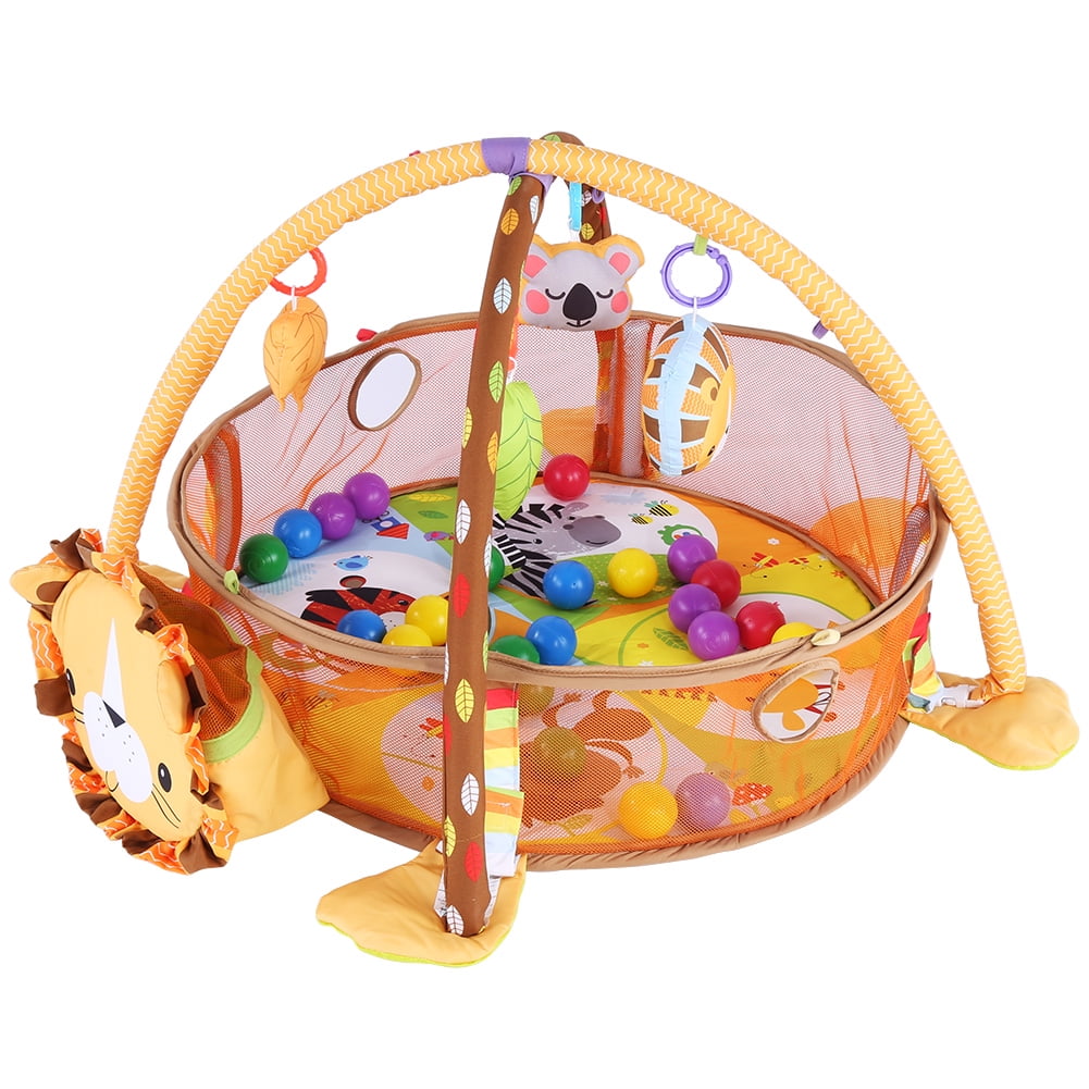 lion play mat