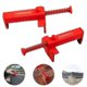 thumbnail image 1 of 2pcs Brick Liner Runner Wire Drawer Bricklaying Tool Leveling Measuring Tool Engineering Accessory Masonry Tools, 1 of 3