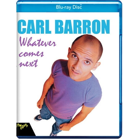 Carl Barron: Whatever Comes Next (Blu-ray) Bounty Films Comedy