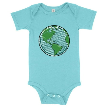 

Baby Globe Onesie - America Onesie