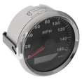 thumbnail image 6 of Geloo GPS Speedometer MPH Odometer Gauge 85mm 0-160 MPH Speedometer for Car Truck Motorcycle ATV Marine, 6 of 9