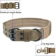 thumbnail image 3 of Collar de perro militar Anillo en D de metal ajustable y collar de hebilla para perros de trabajo Adepaton CPB-US-YY374-4, 3 of 5