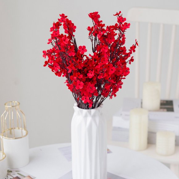 4pcs Flowers All Over The Sky Silk Orchid Flowers Flower for outside Geraniums Flowers Realistic Chrysanthemum Flowers Rose Roses Flowers
