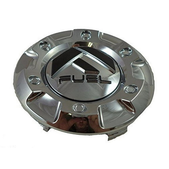 Fuel Chrome Custom Wheel Center Cap ONE (1) M-447, 1001-58