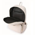 thumbnail image 4 of 1pc Fashion Casual Large-capacity Portable Backpack, Travel Backpack Women's Bag, Simple Solid Color Bag, Fashion Versatile Bag, Students Commuter Bag For Daily Use, 4 of 5