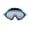 Sky/Black, variant on Orca Kid Swim Mask Blue Yellow