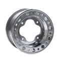 thumbnail image 1 of 4/156 ITP A-6 Baja Wheel 10X5 3.0 + 2.0 Polished for Yamaha BANSHEE 350 1987-2006, 1 of 1