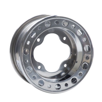 4/156 ITP A-6 Baja Wheel 10X5 3.0 + 2.0 Polished for Yamaha YFZ 450 2012-2013