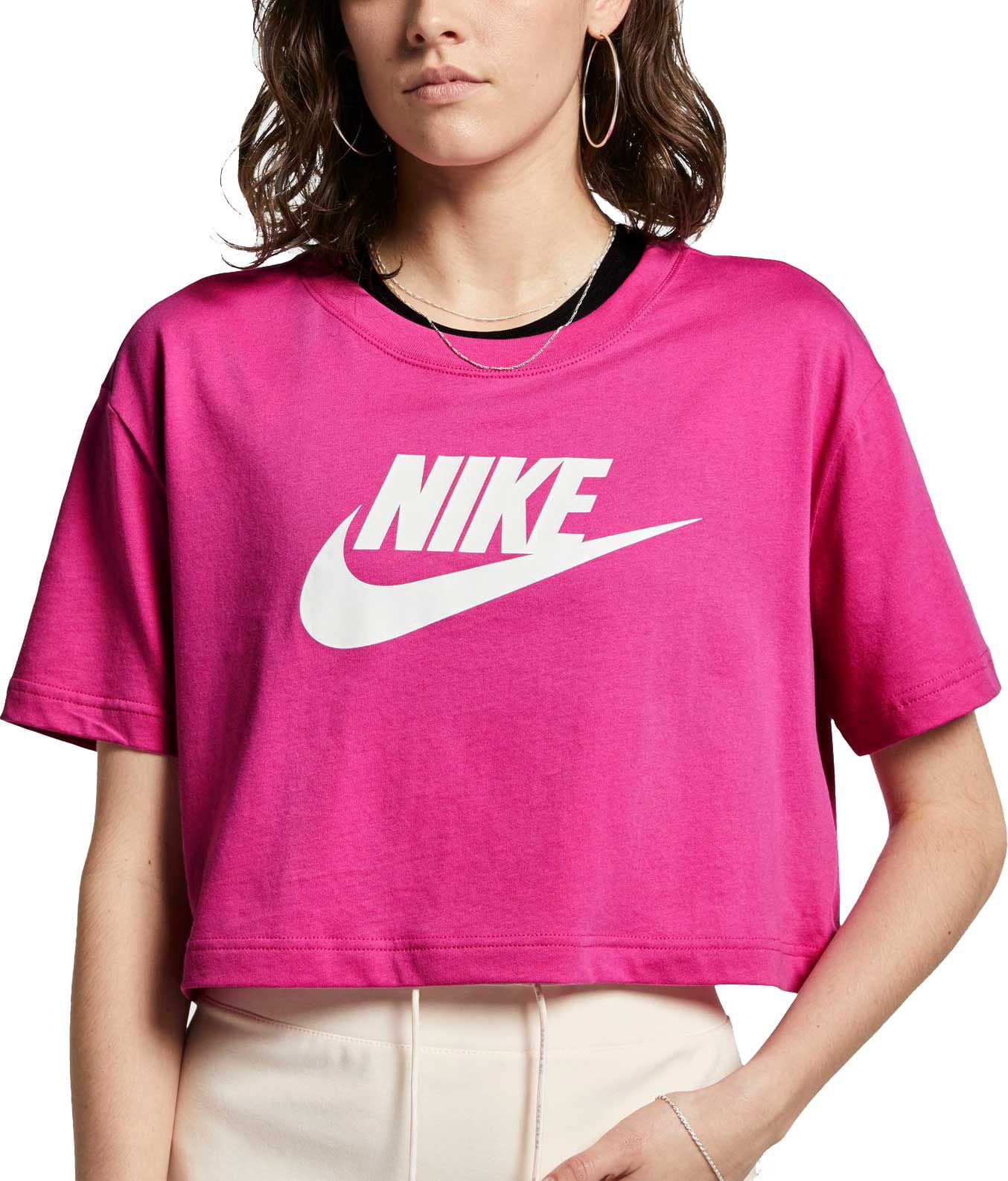 nike futura crop top