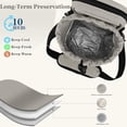 thumbnail image 3 of Water Bottle Holder with Strap, 32/40oz Insulation Water Bottle Carrier Bag with Phone Pocket, Water Bottle Sling Bag Crossbody Water Bottle Holder for Hiking Walking, 3 of 6