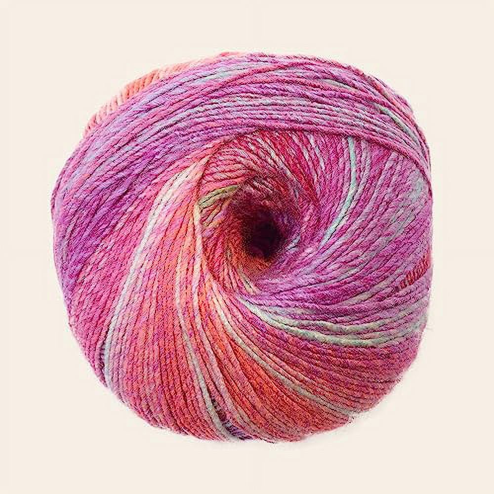 Sirdar Jewelspun Aran, Glowing Garnet (848), 200g