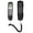 Black, variant on FAGINEY Corded Phone with LCD Display, Black