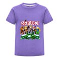 thumbnail image 1 of Ropa Infantil Estilo Roblox para Niño Ninas, Playera Gamer de Algodón con Estampado Original, Camiseta Ideal para Regalo de Cumpleaños, 1 of 4