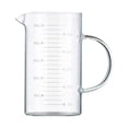 thumbnail image 2 of Tazas medidoras,Vaso medidor de vidrio de borosilicato alto con escala,Vaso medidor con en forma de V para cocina,Recipiente medidor para restaurante fácil de leer,Jarra medidora, 2 of 8