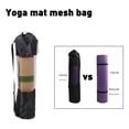 thumbnail image 3 of Convenience Black Yoga Backpack Yoga Mat Waterproof OFF -50% Mesh Backpack P5D0, 3 of 8