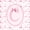 Pink C, variant on Manfei Sweet Heart Bow Full Size Sheets For Kids,Letter H Monogram Letter Bed Sheets For Girly,4-Piece