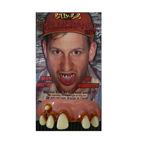 Billy Bob 10031 Deliverance Fake Teeth Novelty Item