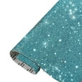 thumbnail image 4 of Maoww Rhinestone Ribbon Bling with Good Craftsmanship Sticker Gift Packaging Kit Decorative Supplies Glitter Car Decorations for Phone Silver white （12*20CM）SS6, 4 of 5