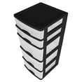 thumbnail image 3 of Cajonera Italhome 5 Niveles Negro, 3 of 4