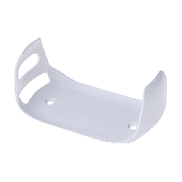 Injueey Accesorios para altavoces Montaje en pared Soporte de audio inteligente Soporte de suspensión de montaje de salida para 3 Audio Cables de audio/vídeo blanco