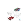 thumbnail image 2 of iDesign RPET Fridge Binz Organizer 10 x 5 x 14, Set of 4, 2 of 8