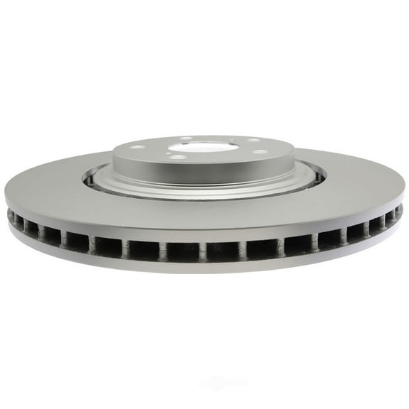 Centric 320.44158F Centric GCX Elemental Protection Disc Brake Rotors - Full Coating