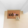 thumbnail image 5 of EARKITY Summer Door Mats, Welcome Front Door Mat, Summer Door Mat Outdoor, Entrance Front Door Rug, Indoor Outdoor Front Doormats Rug - Non-Slip, 5 of 5