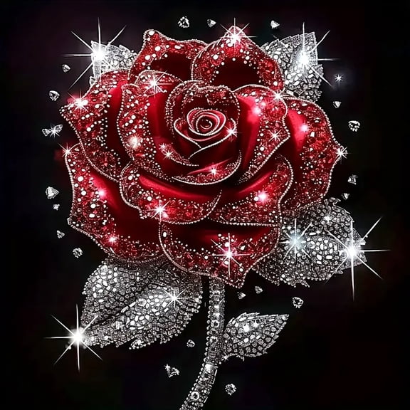 BYGFHLYW Diamond Art Painting Kits for Adults,Potted Plants Pumpkins 5D Diamond Painting Dots Art Kits for Adults Beginner, DIY Full Round Gem Crystal Art Paint by Diamond, Home Wall Decor 14x 14 in