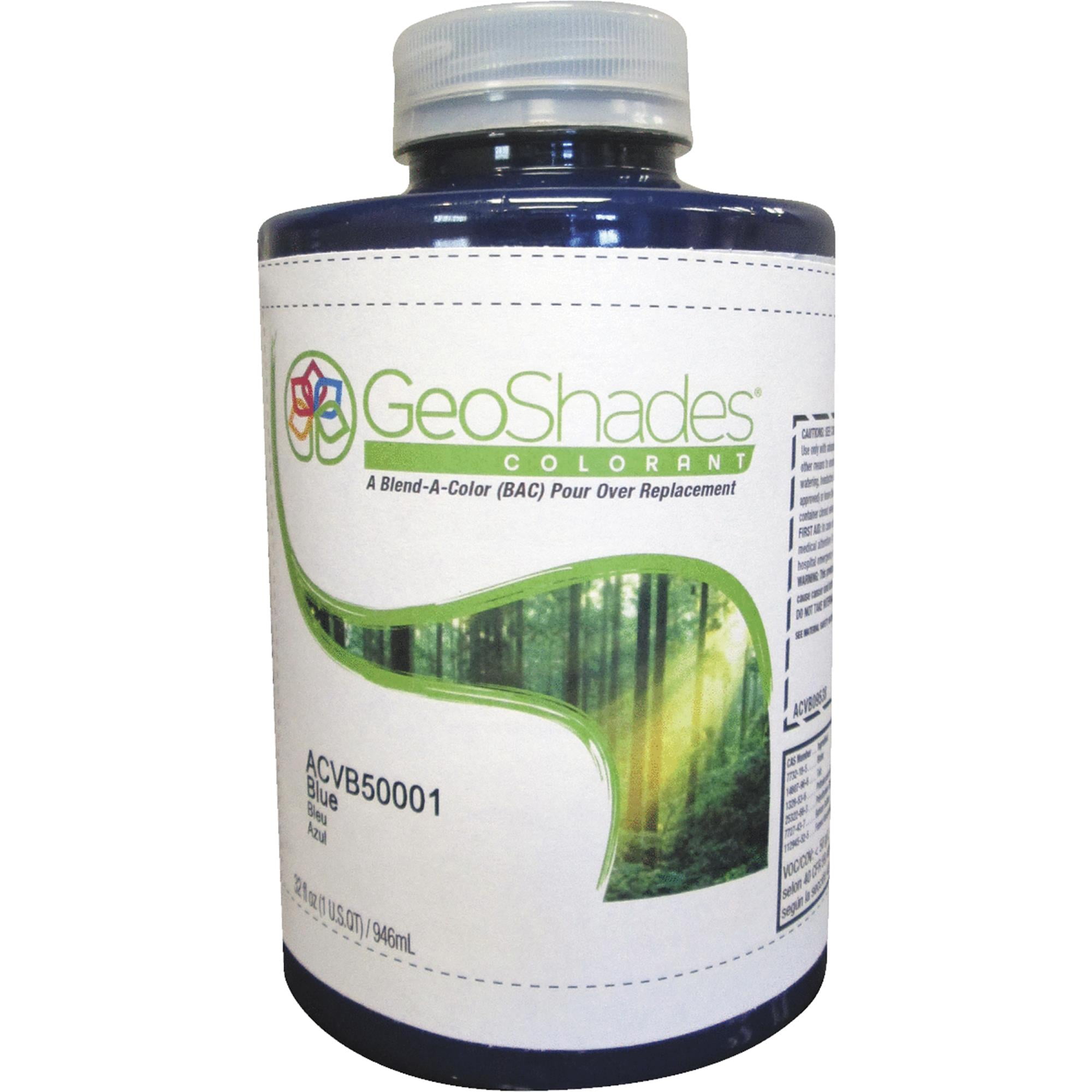 GeoShades BAC Paint Colorant, Blue, 1 Qt.