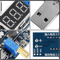 thumbnail image 4 of 6 Pcs Convertisseur USB Buck Boost 3.5V-12V à 1.2V-24V Module d'Alimentation DC-DC Régulateur de Tension, 4 of 5