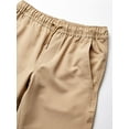 thumbnail image 4 of Nautica Boys School Uniform Jogger Short 12 Lowell Khaki, 4 of 6