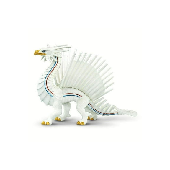 Safari 100252 Freedom Dragon Figurine Multi Color