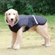 thumbnail image 3 of Ropa para perros con botones para mantener el calor y evitar salpicaduras ropa acolchada de algodón para perros, 3 of 5
