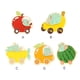 thumbnail image 4 of Minnieouse Broches Dibujos animados Encantadora Rana Fruta Forma Joyería Esmalte divertido Pins de solapa Niños Niñas Clips Ropa Suéter XZ5342 Type3 NO3, 4 of 6
