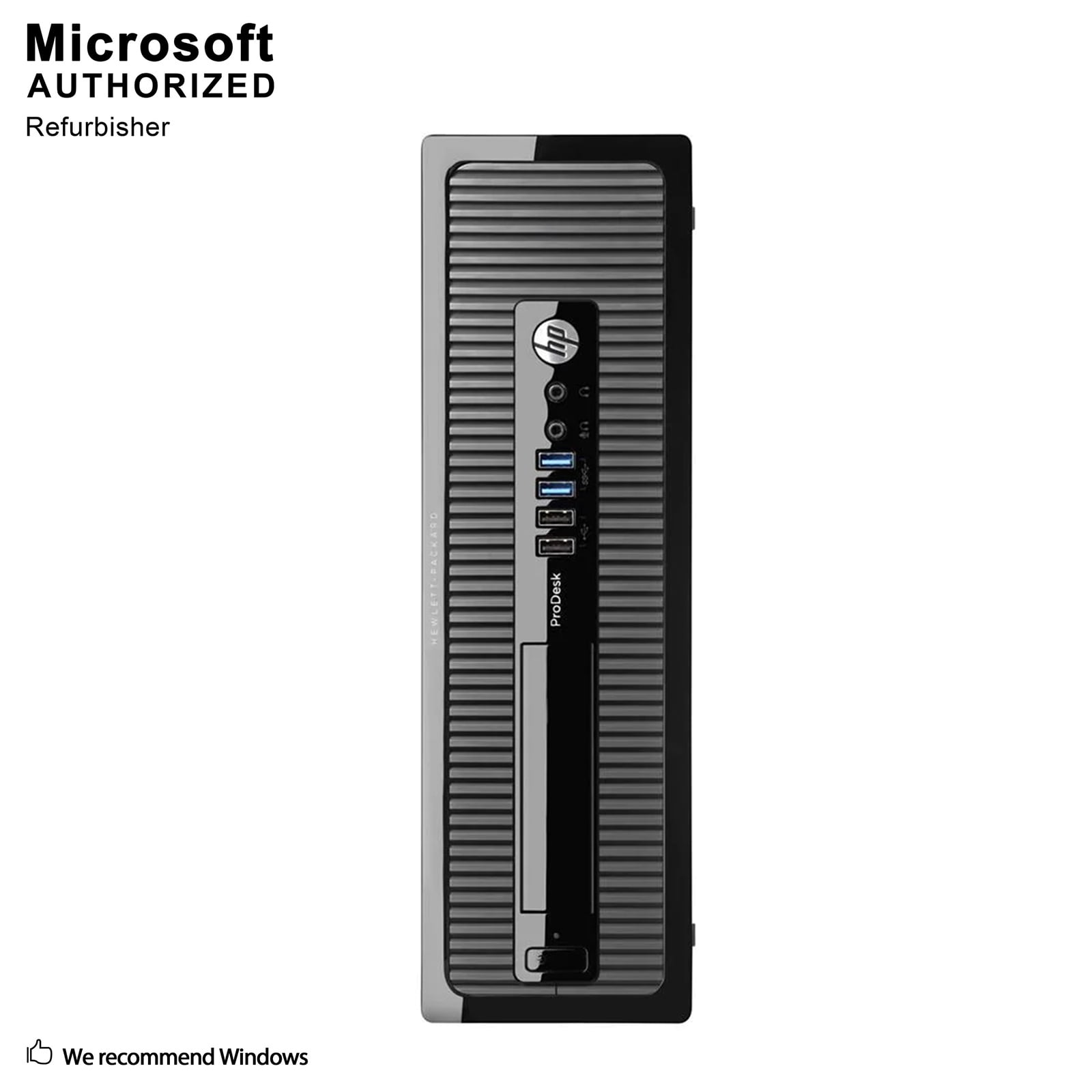 HP ProDesk 400 G1 SFF, Intel Quad Core i5-4590 up to 3.7 GHz, 8G