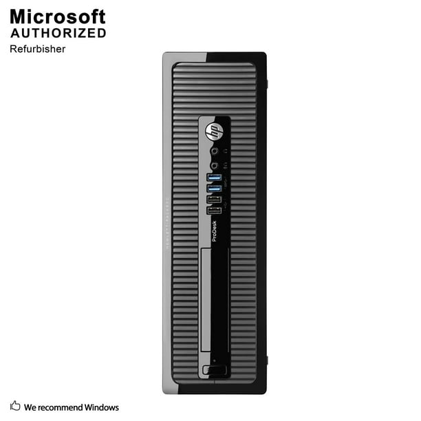 HP ProDesk 400 G1 SFF, Intel Quad Core i5-4590 up to 3.7 GHz, 8G