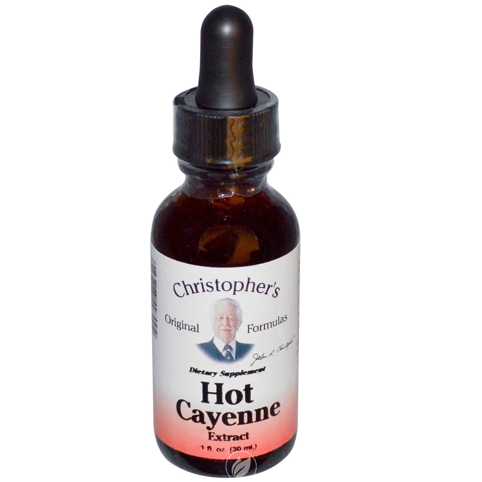 Cayenne Pepper Extract 1 oz by Dr. Christophers Formulas, Pack of 2