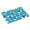 thumbnail image 2 of Easygdp Flying Bees Microfiber Absorbent Dish Drying Pad,Kitchen Drying Mat,Can Be Hung, Strong Water Absorption Capacity,Quick Drying, 2 of 9