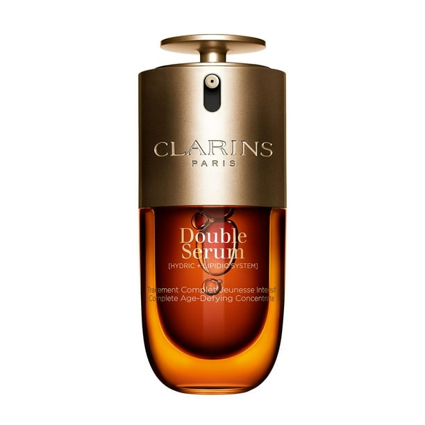 Serum Clarins Double Serum Antienvejecimiento de 24 horas de hidratación