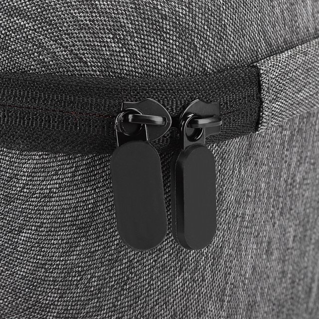 Estuche que lleva portátil negro/gris del bolso del almacenamiento de las auriculares VR para el juego del viaje ANGGREK Otros