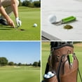 thumbnail image 4 of Zeiwohndc Golf Divot Repair Tool Foldable Pitchforks Turf Tool Putting Green Fork, 4 of 7