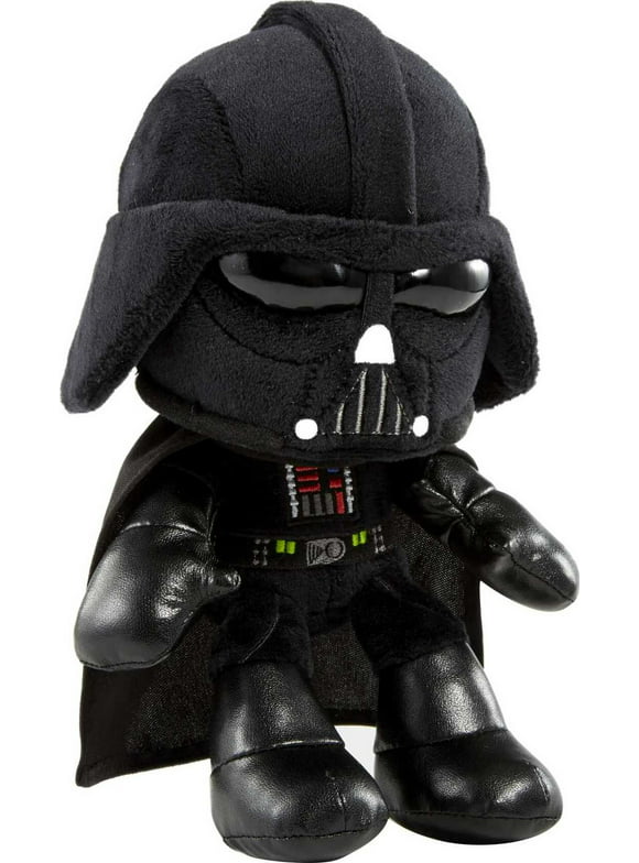 Star Wars Plush 8-in Darth Vader Doll, Soft, Collectible Movie Gift for Fans Age 3 Years Old & Up